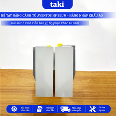 Tay Nâng Cánh Tủ BLUM AVENTOS HF TOP, Hàng Nhập Áo, Bảo Hành Chính Hãng