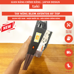 Tay Nâng Cánh Tủ BLUM AVENTOS HF TOP, Hàng Nhập Áo, Bảo Hành Chính Hãng