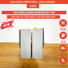Tay Nâng Cánh Tủ BLUM AVENTOS HF TOP, Hàng Nhập Áo, Bảo Hành Chính Hãng