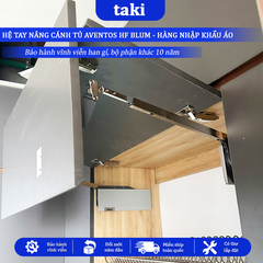 Tay Nâng Cánh Tủ BLUM AVENTOS HF TOP, Hàng Nhập Áo, Bảo Hành Chính Hãng