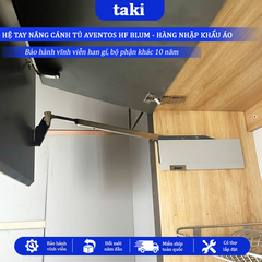 Tay Nâng Cánh Tủ BLUM AVENTOS HF TOP, Hàng Nhập Áo, Bảo Hành Chính Hãng