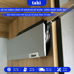Tay Nâng Cánh Tủ BLUM AVENTOS HF TOP, Hàng Nhập Áo, Bảo Hành Chính Hãng
