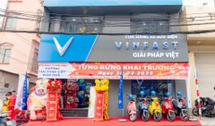 VINFAST GIẢI PHÁP VIỆT TIẾP TỤC MỞ RỘNG THỊ TRƯỜNG ĐẠI LÝ PHÂN PHỐI MỚI TẠI BIÊN HOÀ - ĐỒNG NAI