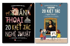 Combo Thưởng ngoạn hội họa (2 cuốn)