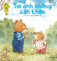 Combo Gấu anh - Gấu em (8 cuốn)