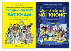 Combo - Truyện tranh triết học cho trẻ em, và cả… cho người lớn (2 cuốn)