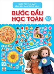 Combo - Khéo tay tinh mắt - Sách bóc dán thông minh (4 cuốn)