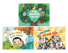Combo Gia đình vui vẻ (3 cuốn)