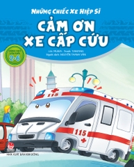 Combo Những chiếc xe hiệp sĩ (8 cuốn)