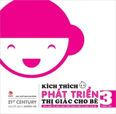 Combo Kích thích phát triển thị giác cho bé (6 cuốn)
