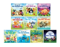 Combo Vì sao tớ yêu - Phần 2 (10 cuốn)