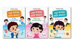 Combo - Vui khỏe mỗi ngày (3 cuốn)