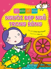 Combo Tô màu cổ tích (8 cuốn)