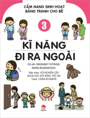 Combo - Cẩm nang sinh hoạt bằng tranh cho bé (4 cuốn)