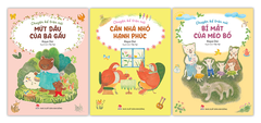 Combo Chuyện kể trên núi (3 cuốn)