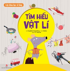 Combo Lớp khoa học vỡ lòng (5 cuốn)