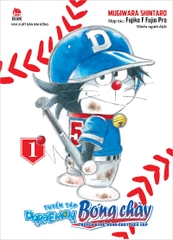 Combo Tuyển tập Doraemon bóng chày - Truyền kì về bóng chày siêu cấp (2 tập)