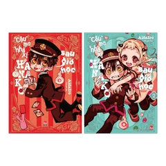 Combo "Cậu" ma nhà xí Hanako sau giờ học