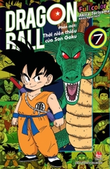 Combo Dragon Ball Full Color - Phần một (Tập 1-8)