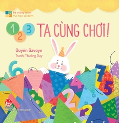 Bé thông minh - Bộ 2 (9 cuốn)