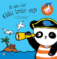 Combo Gấu trúc đi tìm (3 cuốn)