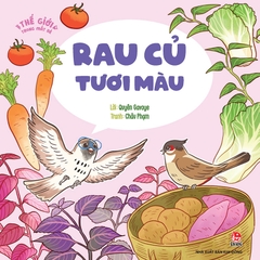 Combo Thế giới trong mắt bé (3 cuốn)