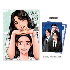 Ngôi sao vườn nữ sinh - Tập 4