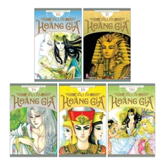 Combo Dấu ấn hoàng gia (Tập 16 - Tập 20) (5 cuốn)