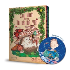 Boxset Chú nhím trong lâu đài đức vua (3 tập)