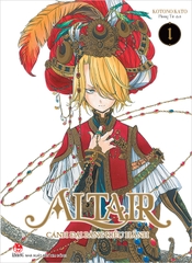 Altair - Cánh đại bàng kiêu hãnh - Tập 1