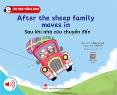 Bộ 2 - Vui đọc tiếng Anh - Giúp bé học các kĩ năng tiếng Anh - After the sheep family moves in - Sau khi nhà cừu chuyển đến