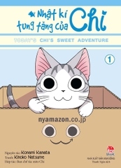 Nhật kí tung tăng của Chi - Tập 1