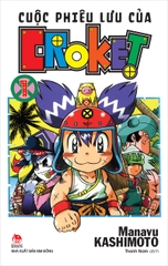 Cuộc phiêu lưu của Croket - Tập 1