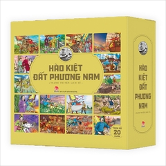 Boxset Hào kiệt đất phương Nam (20 cuốn)
