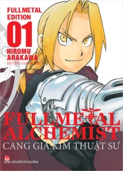 Fullmetal Alchemist - Cang giả kim thuật sư