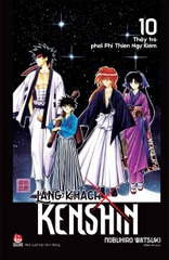 Lãng khách Kenshin - Tập 10