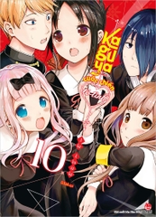 Kaguya - Cuộc chiến tỏ tình - Tập 10 (Tặng Kèm 1 Trong 2 Clear File)