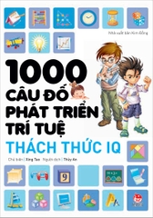 1000 câu đố phát triển trí tuệ - Thách thức IQ