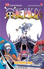 One Piece - Tập 103 - Bản giới hạn (Tặng Kèm Bìa Áo Hologram)