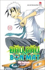 Đầu gấu và bốn mắt - Tập 11