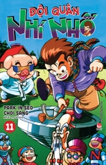 Đội quân nhí nhố - Tập 11