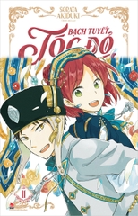 Bạch tuyết tóc đỏ - Tập 11 (Tặng kèm PVC Card)