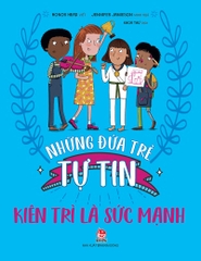 Combo Những đứa trẻ tự tin (6 cuốn)