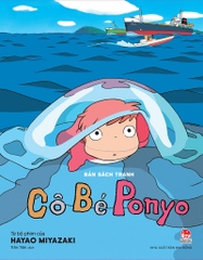 Combo Cô bé Ponyo (Truyện tranh màu + Bản sách tranh) (Tặng Postcard + Poster độc quyền + Poster phim)