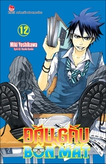 Đầu gấu và bốn mắt - Tập 12