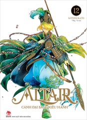 Altair - Cánh đại bàng kiêu hãnh - Tập 12