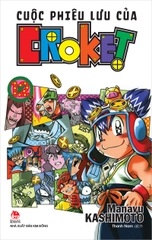 Cuộc phiêu lưu của Croket - Tập 12