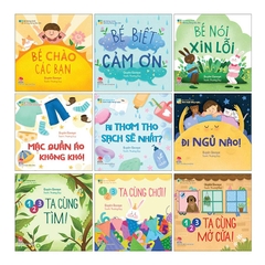Bé thông minh - Bộ 2 (9 cuốn)