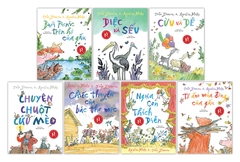 Combo Tác phẩm kinh điển của Quentin Blake (7 cuốn)