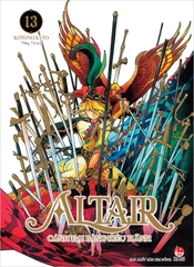 Altair - Cánh đại bàng kiêu hãnh - Tập 13